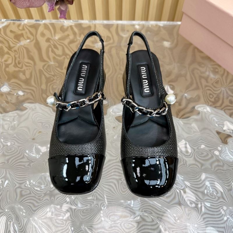 Miu Miu Sandals